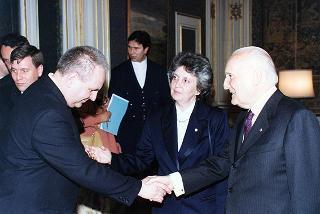 Incontro con il Presidente del Senato della Repubblica di Polonia signora Alicja Grzeskowiak