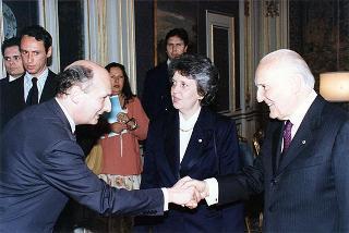 Incontro con il Presidente del Senato della Repubblica di Polonia signora Alicja Grzeskowiak