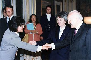 Incontro con il Presidente del Senato della Repubblica di Polonia signora Alicja Grzeskowiak