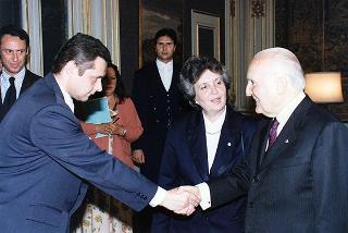 Incontro con il Presidente del Senato della Repubblica di Polonia signora Alicja Grzeskowiak