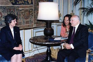 Incontro con il Presidente del Senato della Repubblica di Polonia signora Alicja Grzeskowiak