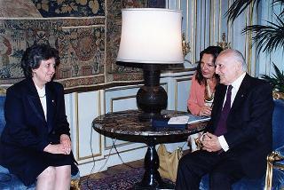 Incontro con il Presidente del Senato della Repubblica di Polonia signora Alicja Grzeskowiak
