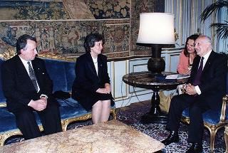 Incontro con il Presidente del Senato della Repubblica di Polonia signora Alicja Grzeskowiak