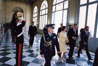 Incontro e successiva colazione con il Primo Ministro del Canada e la signora Chrétien