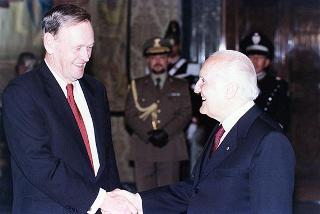 Incontro e successiva colazione con il Primo Ministro del Canada e la signora Chrétien