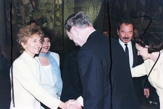 Incontro e successiva colazione con il Primo Ministro del Canada e la signora Chrétien
