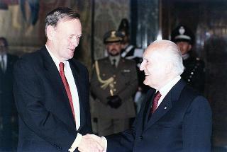 Incontro e successiva colazione con il Primo Ministro del Canada e la signora Chrétien