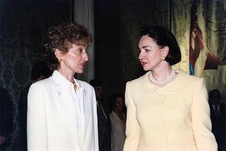 Incontro e successiva colazione con il Primo Ministro del Canada e la signora Chrétien