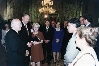 Incontro e successiva colazione con il Primo Ministro del Canada e la signora Chrétien