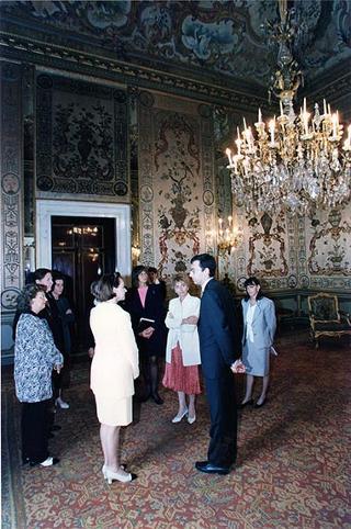 Incontro e successiva colazione con il Primo Ministro del Canada e la signora Chrétien