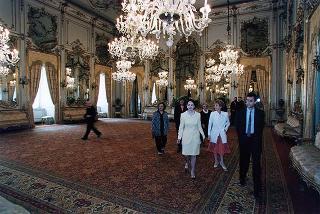 Incontro e successiva colazione con il Primo Ministro del Canada e la signora Chrétien