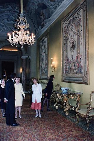 Incontro e successiva colazione con il Primo Ministro del Canada e la signora Chrétien