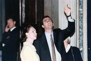 Incontro e successiva colazione con il Primo Ministro del Canada e la signora Chrétien