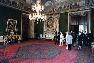 Incontro e successiva colazione con il Primo Ministro del Canada e la signora Chrétien