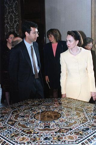 Incontro e successiva colazione con il Primo Ministro del Canada e la signora Chrétien