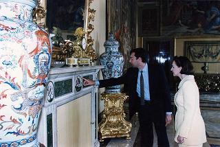 Incontro e successiva colazione con il Primo Ministro del Canada e la signora Chrétien