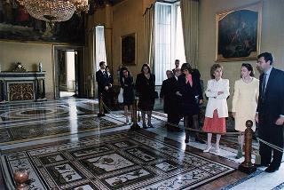 Incontro e successiva colazione con il Primo Ministro del Canada e la signora Chrétien