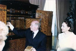 Incontro e successiva colazione con il Primo Ministro del Canada e la signora Chrétien