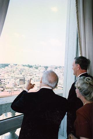 Incontro e successiva colazione con il Primo Ministro del Canada e la signora Chrétien