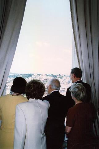 Incontro e successiva colazione con il Primo Ministro del Canada e la signora Chrétien