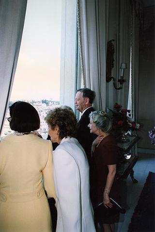 Incontro e successiva colazione con il Primo Ministro del Canada e la signora Chrétien