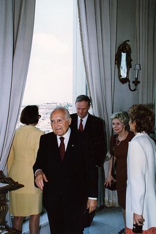 Incontro e successiva colazione con il Primo Ministro del Canada e la signora Chrétien