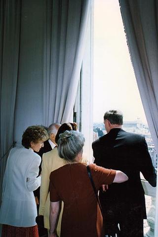 Incontro e successiva colazione con il Primo Ministro del Canada e la signora Chrétien