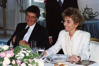 Incontro e successiva colazione con il Primo Ministro del Canada e la signora Chrétien