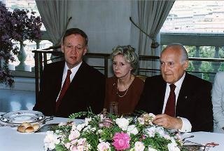 Incontro e successiva colazione con il Primo Ministro del Canada e la signora Chrétien