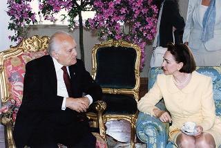 Incontro e successiva colazione con il Primo Ministro del Canada e la signora Chrétien
