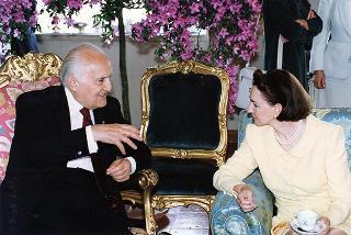 Incontro e successiva colazione con il Primo Ministro del Canada e la signora Chrétien
