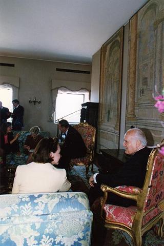 Incontro e successiva colazione con il Primo Ministro del Canada e la signora Chrétien