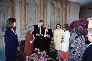 Incontro e successiva colazione con il Primo Ministro del Canada e la signora Chrétien