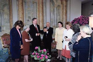 Incontro e successiva colazione con il Primo Ministro del Canada e la signora Chrétien