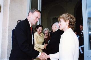 Incontro e successiva colazione con il Primo Ministro del Canada e la signora Chrétien