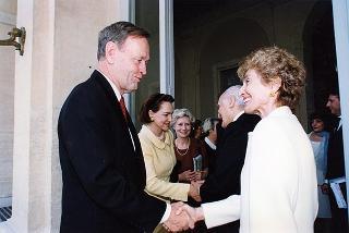 Incontro e successiva colazione con il Primo Ministro del Canada e la signora Chrétien