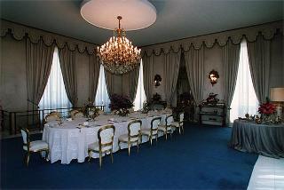 Incontro e successiva colazione con il Primo Ministro del Canada e la signora Chrétien