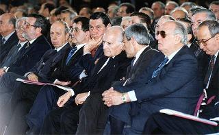 Roma: intervento del Presidente della Repubblica, in forma ufficiale, alla Festa della Polizia 1998