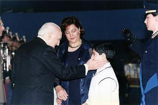 Roma: intervento del Presidente della Repubblica, in forma ufficiale, alla Festa della Polizia 1998