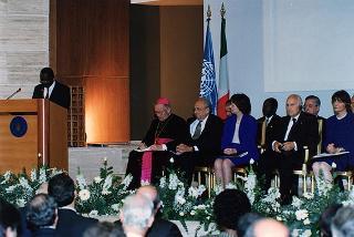 Roma: intervento del Presidente della Repubblica all'inaugurazione della nuova sede del Programma Alimentare Mondiale