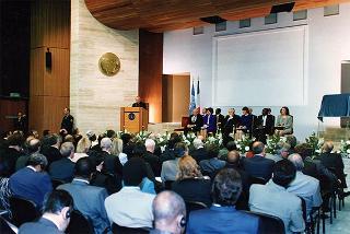 Roma: intervento del Presidente della Repubblica all'inaugurazione della nuova sede del Programma Alimentare Mondiale