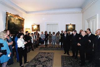 Visita del Presidente della Repubblica a Londra