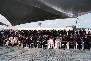 Pratica di Mare: intervento del Presidente della Repubblica alla Giornata dell'Ala, per il 75° anniversario dell'Aeronautica Militare
