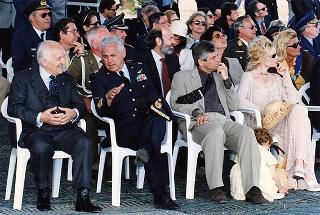 Pratica di Mare: intervento del Presidente della Repubblica alla Giornata dell'Ala, per il 75° anniversario dell'Aeronautica Militare