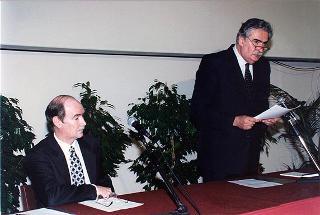 Roma, Istituto Italiano per l'Africa e l'Oriente: intervento del Presidente della Repubblica alla celebrazione della "Giornata dell'Africa", in occasione del 35° anniversario della fondazione dell'Organizzazione dell'Unità Africana