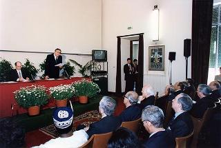 Roma, Istituto Italiano per l'Africa e l'Oriente: intervento del Presidente della Repubblica alla celebrazione della "Giornata dell'Africa", in occasione del 35° anniversario della fondazione dell'Organizzazione dell'Unità Africana