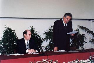 Roma, Istituto Italiano per l'Africa e l'Oriente: intervento del Presidente della Repubblica alla celebrazione della "Giornata dell'Africa", in occasione del 35° anniversario della fondazione dell'Organizzazione dell'Unità Africana