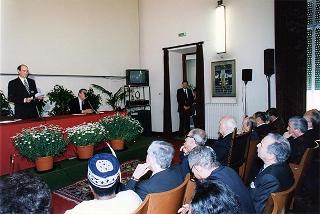 Roma, Istituto Italiano per l'Africa e l'Oriente: intervento del Presidente della Repubblica alla celebrazione della "Giornata dell'Africa", in occasione del 35° anniversario della fondazione dell'Organizzazione dell'Unità Africana