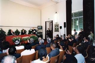 Roma, Istituto Italiano per l'Africa e l'Oriente: intervento del Presidente della Repubblica alla celebrazione della "Giornata dell'Africa", in occasione del 35° anniversario della fondazione dell'Organizzazione dell'Unità Africana