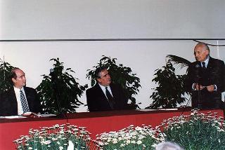 Roma, Istituto Italiano per l'Africa e l'Oriente: intervento del Presidente della Repubblica alla celebrazione della "Giornata dell'Africa", in occasione del 35° anniversario della fondazione dell'Organizzazione dell'Unità Africana
